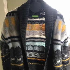 Fuzzy warm Gap sweater